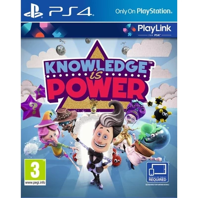 Knowledge is Power (PS4)