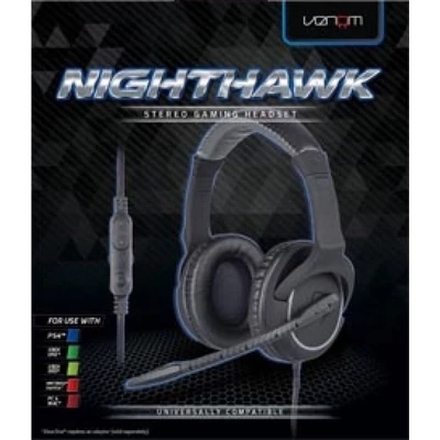 Venom Nighthawk Stereo Gaming Headset