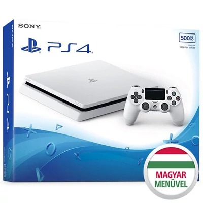 PlayStation 4 (PS4) Slim 500GB White