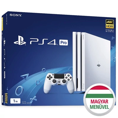 PlayStation 4 Pro Glacier White (1TB) (használt)
