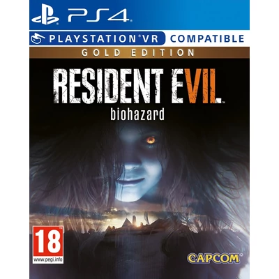 Resident Evil 7 Gold Edition (használt) (PS4)