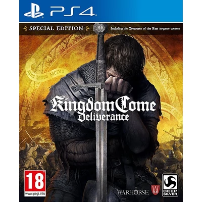 Kingdom Come Deliverance (használt) (PS4)
