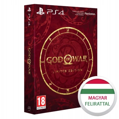 God of War Limited Edition (PS4) Magyar felirattal