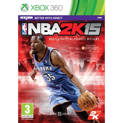NBA 2K15 (használt) (Xbox 360)
