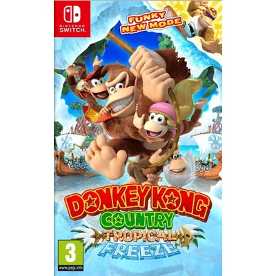 Donkey Kong Country Tropical Freeze (Switch)