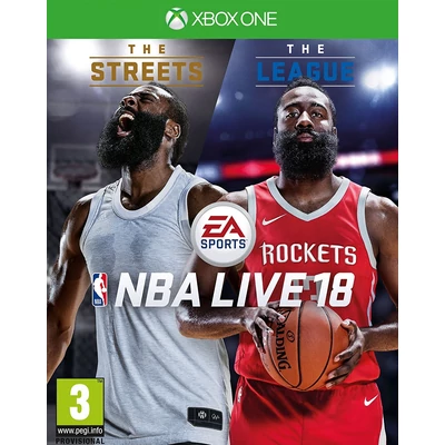 NBA Live 18