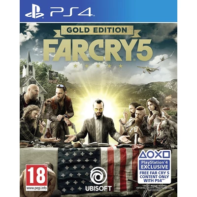 Far Cry 5 Gold Edition (PS4)