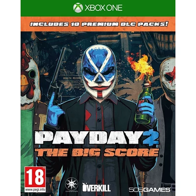 Payday 2 The Big Score (Xbox One)