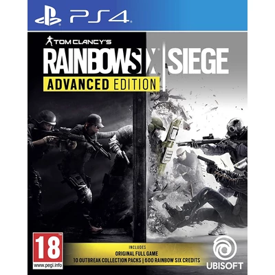 Tom Clancys Rainbow Six Siege Advanced Edition (PS4)