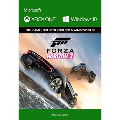 Forza Horizon 3 (Microsoft Store letöltőkód)
