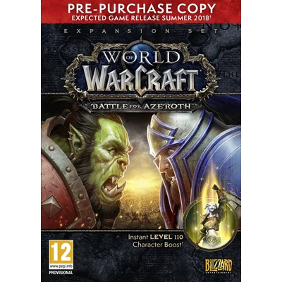 World of Warcraft: Battle for Azeroth Pre-Purchase Copy (PC)