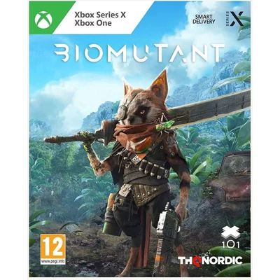Biomutant (használt) (XONE | XSX)