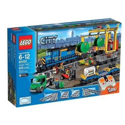 LEGO City - Tehervonat (60052)