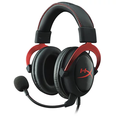 HyperX Cloud II Gaming Headset -  Red (4P5M0AA)