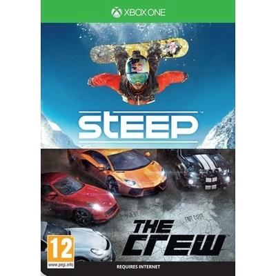 The Crew + Steep letöltőkód