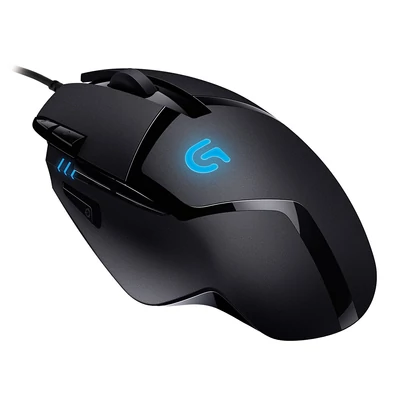 Logitech Hyperion Fury G402 optikai egér fekete USB (910-004067)