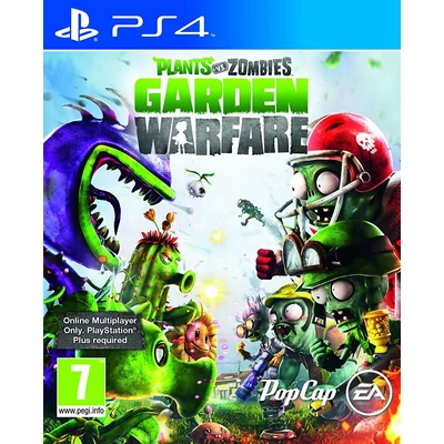 Plants vs. Zombies Garden Warfare (használt) (PS4)