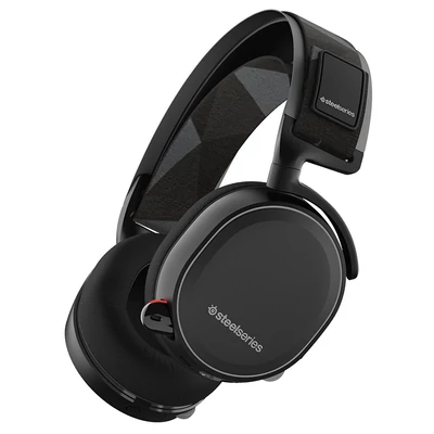 SteelSeries Arctis 7 7.1 Gaming Headset - Fekete (61463)