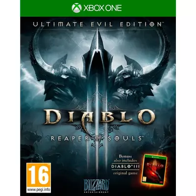 Diablo III Reaper of Souls (használt) (Xbox One)