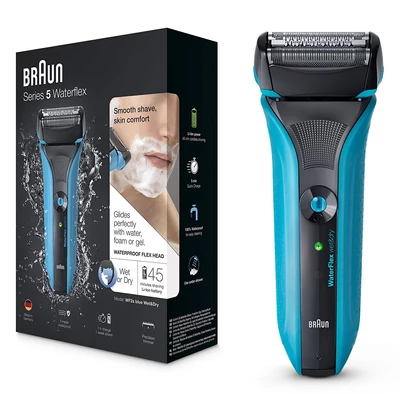 Braun Series 5 Waterflex WF2s borotva - Kék