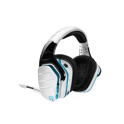 Logitech G933 Artemis Spectrum Wireless Headset - Fehér (981-000621)
