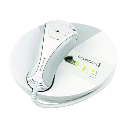 Remington i-LIGHT IPL6780 tartós szőrtelenítő (300 000 villanás és 5 év garancia) - Szürke / Fehér