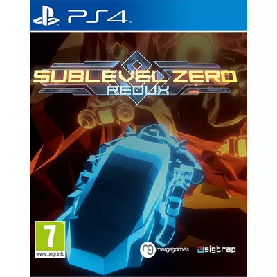 Sublevel Zero Redux (használt) (PS4)