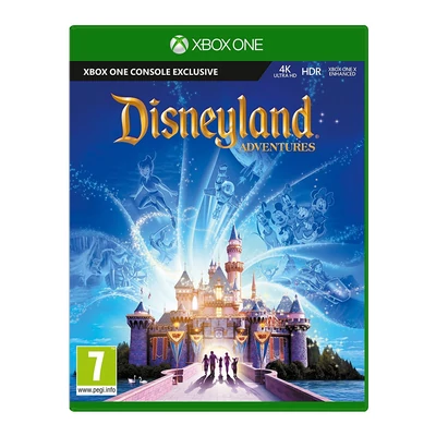 Disneyland Adventures (használt) (Xbox One)