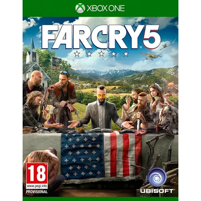 Far Cry 5 (használt) (Xbox One)