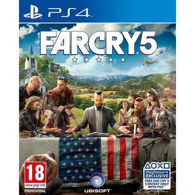 Far Cry 5 (használt) (PS4)