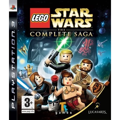 LEGO Star Wars The Complete Saga (használt)(PS3)