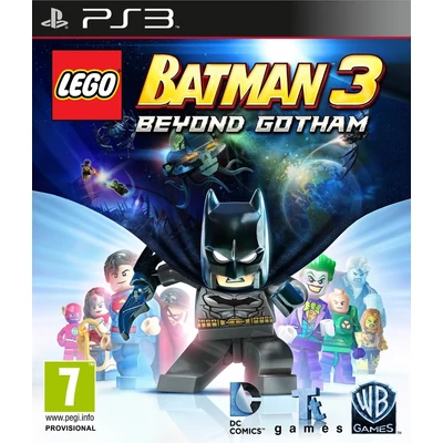 LEGO Batman 3 Beyond Gotham (használt) (PS3)