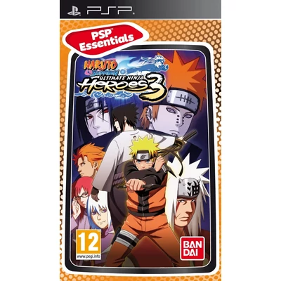 Naruto Shippuden Ultimate Ninja Heroes 3 (használt) (PSP)
