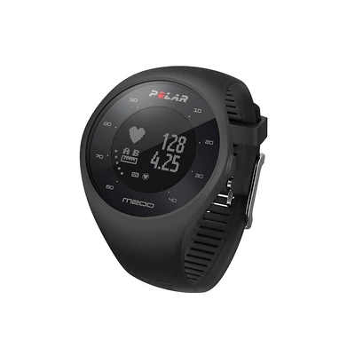 Polar M200 fitness óra, M/L méret - Fekete