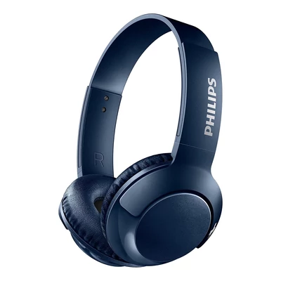 Philips Bluetooth Fejhallgató Kék (SHB3075BL)