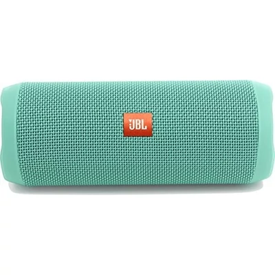 JBL FLIP 4 vízálló, hordozható bluetooth hangszóró - Türkiz kékes zöld