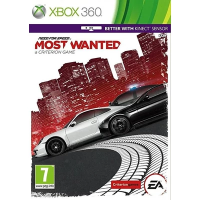 Need For Speed Most Wanted (használt) (Xbox 360)