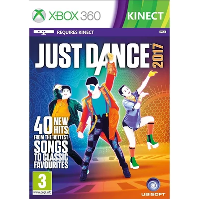 Just Dance 2017 (használt) (Xbox 360)