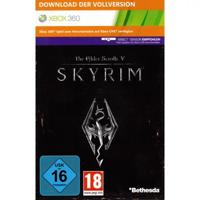 The Elder Scrolls V: Skyrim letöltő kód