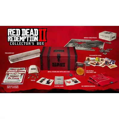 Red Dead Redemption 2 Collectors Box