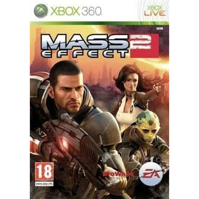 Mass Effect 2 (használt) (Xbox 360)