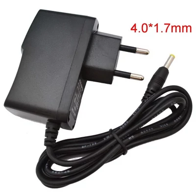 Omron 220V-os utángyártott hálózati adapter, 83cm-es kábel - 6V 500mA