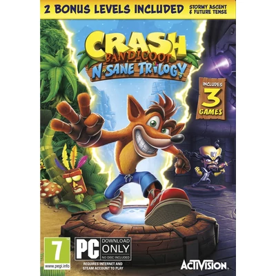Crash Bandicoot N. Sane Trilogy (PC)