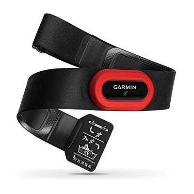 Garmin HRM-Run mellkasi szívritmusmérő jeladó futáshoz - Fekete/Piros (010-10997-12)