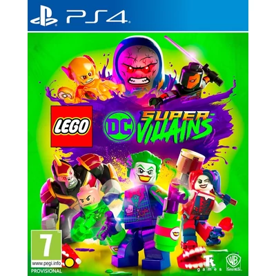 LEGO DC Super Villains (PS4)