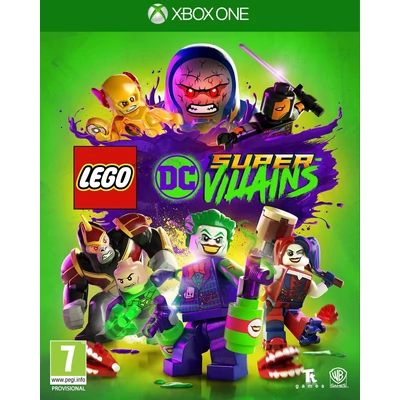 LEGO DC Super Villains (Xbox One)