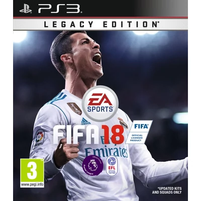 FIFA 18 Legacy Edition (PS3) (használt)