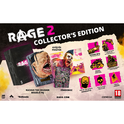 Rage 2 Collector&#039;s Edition (PS4)