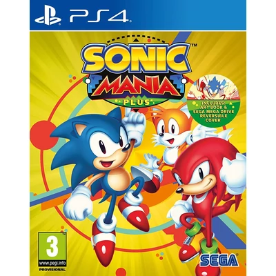Sonic Mania Plus (használt) (PS4)