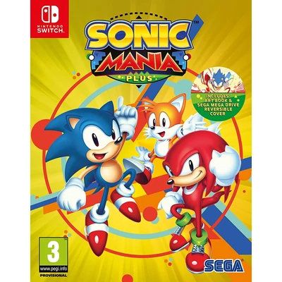 Sonic Mania Plus (PS4)